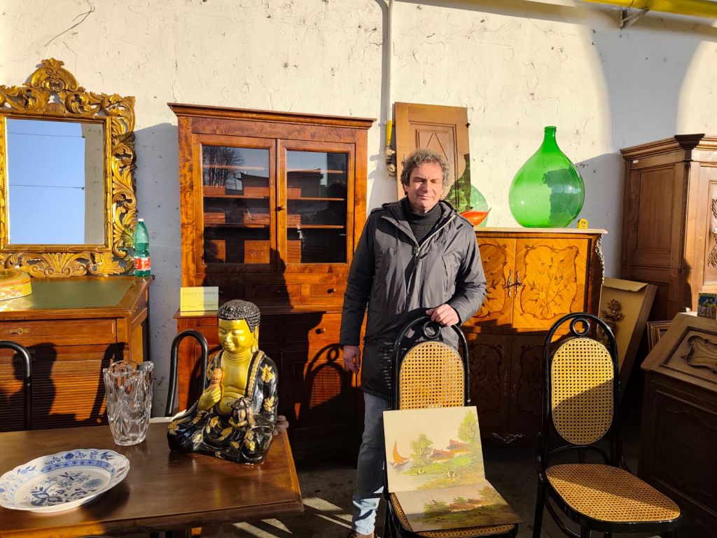 Domenica 11 gennaio il Mercatino dell’Antiquariato